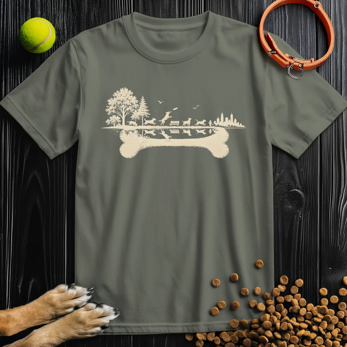Heather Military Green