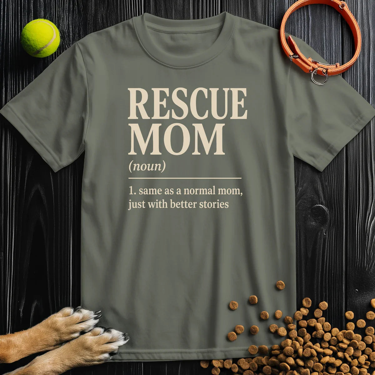 Heather Military Green