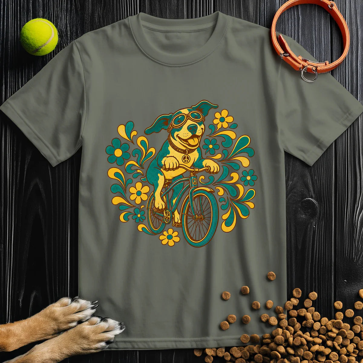 Heather Military Green