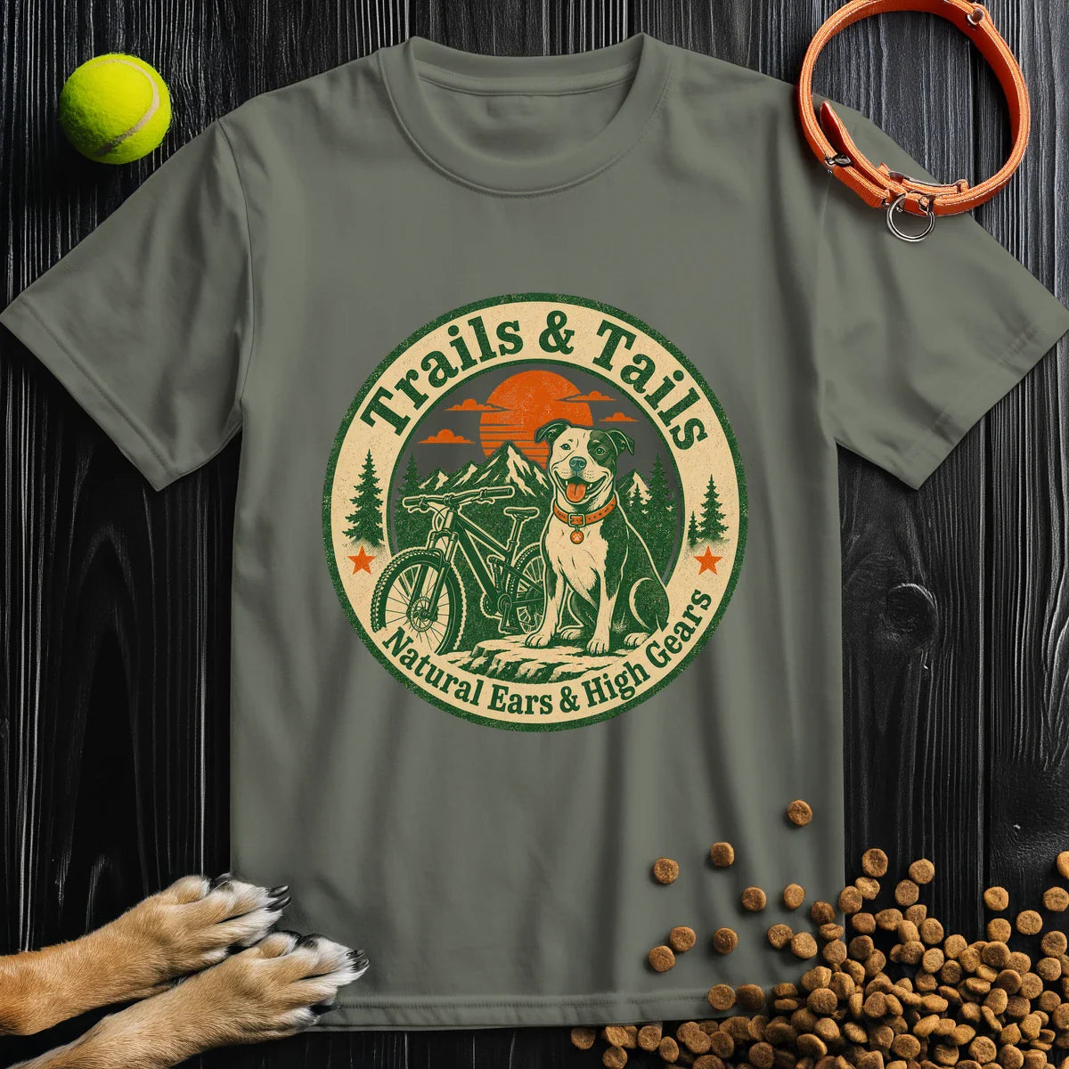 Heather Military Green