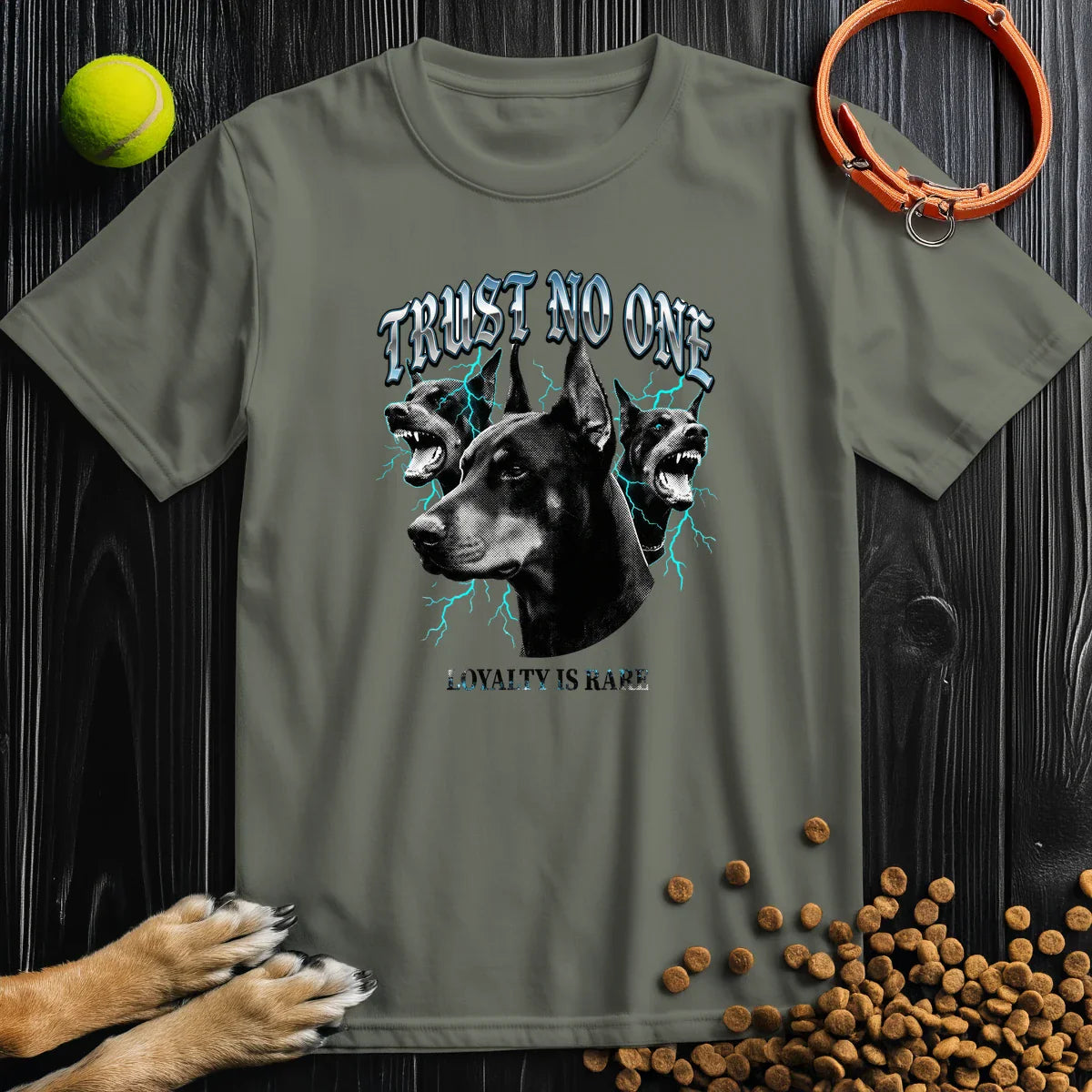 Heather Military Green