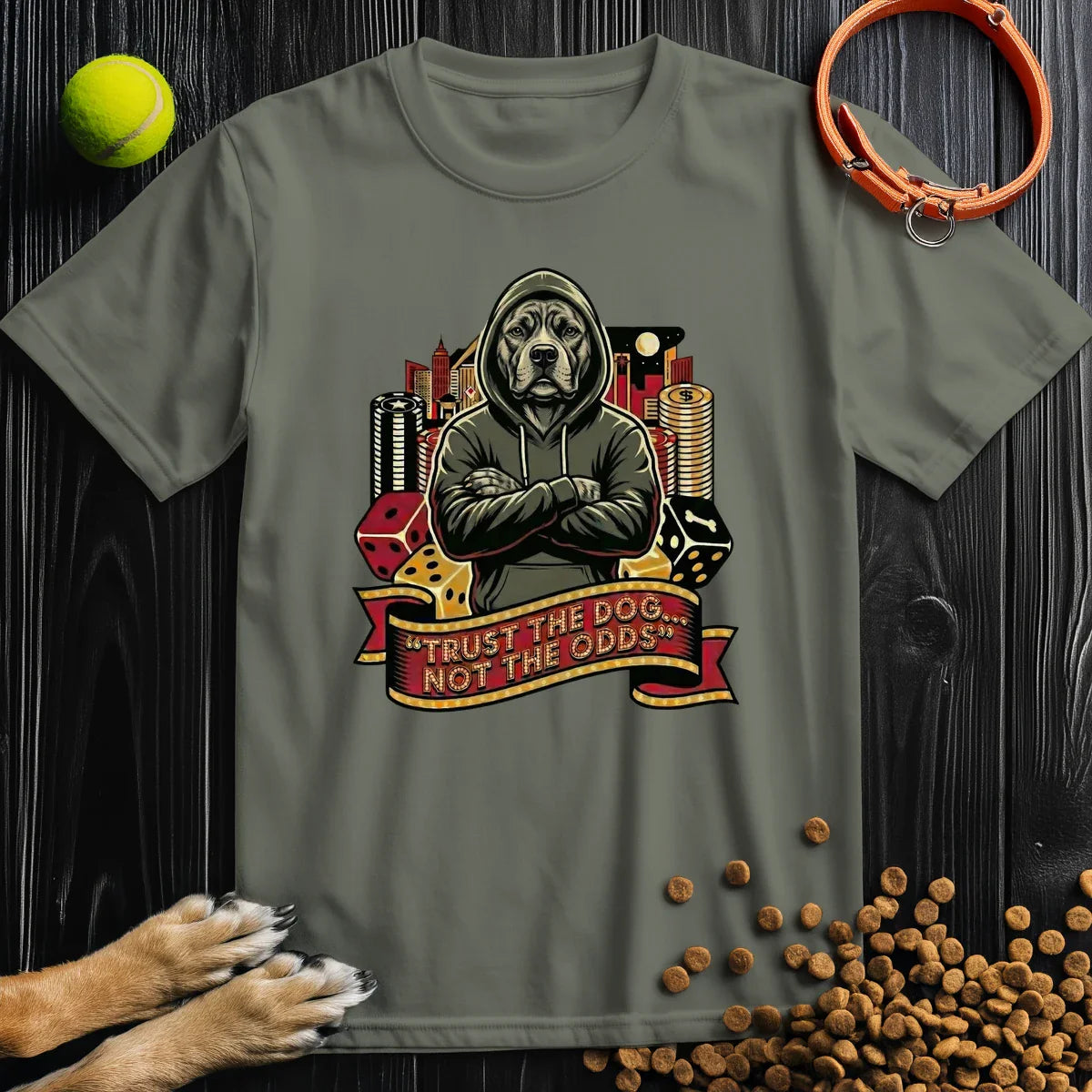 Heather Military Green