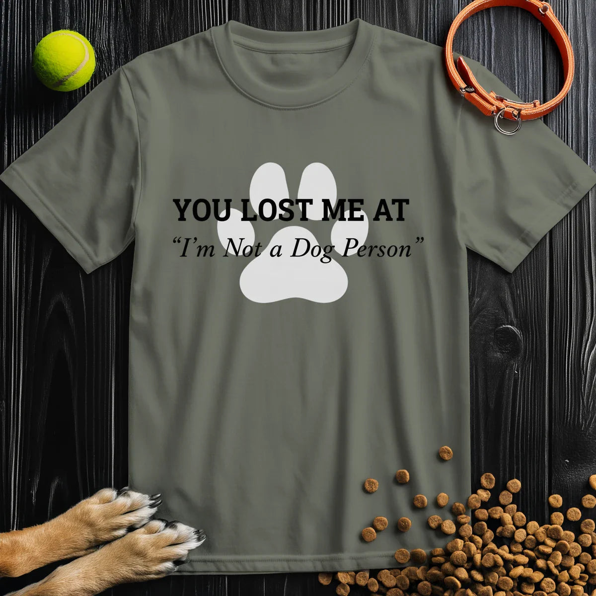 Heather Military Green