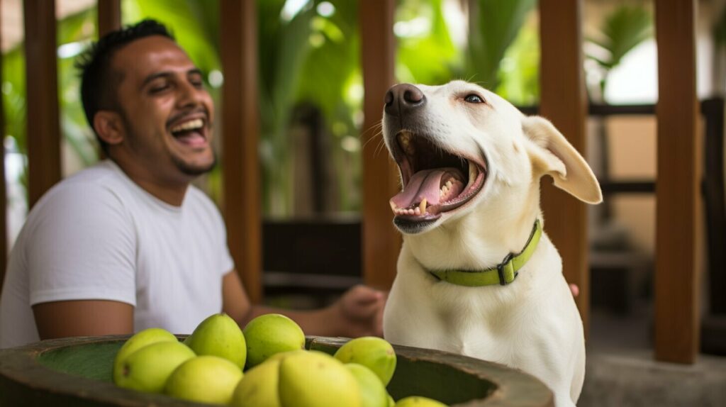 Can dogs eat Cherimoya safely
