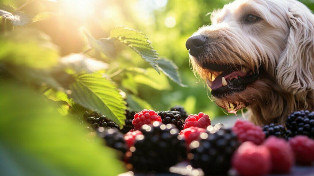 Can dogs eat Loganberries