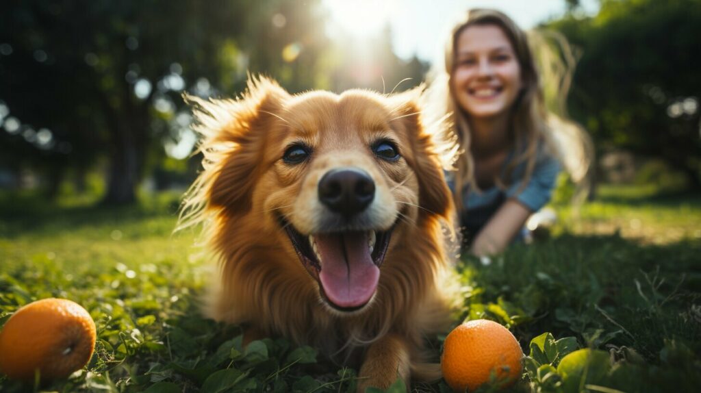 Feeding Tangerines to Dogs