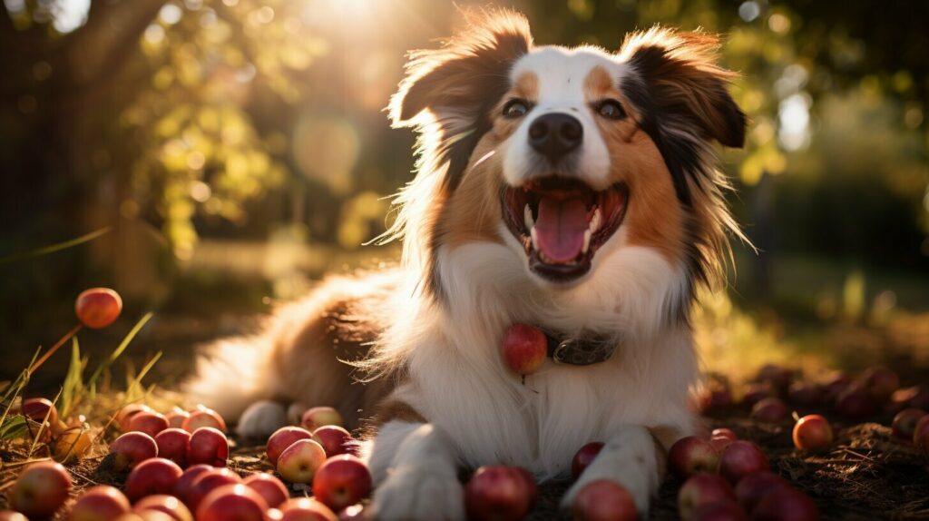 Feeding pomegranate to dogs