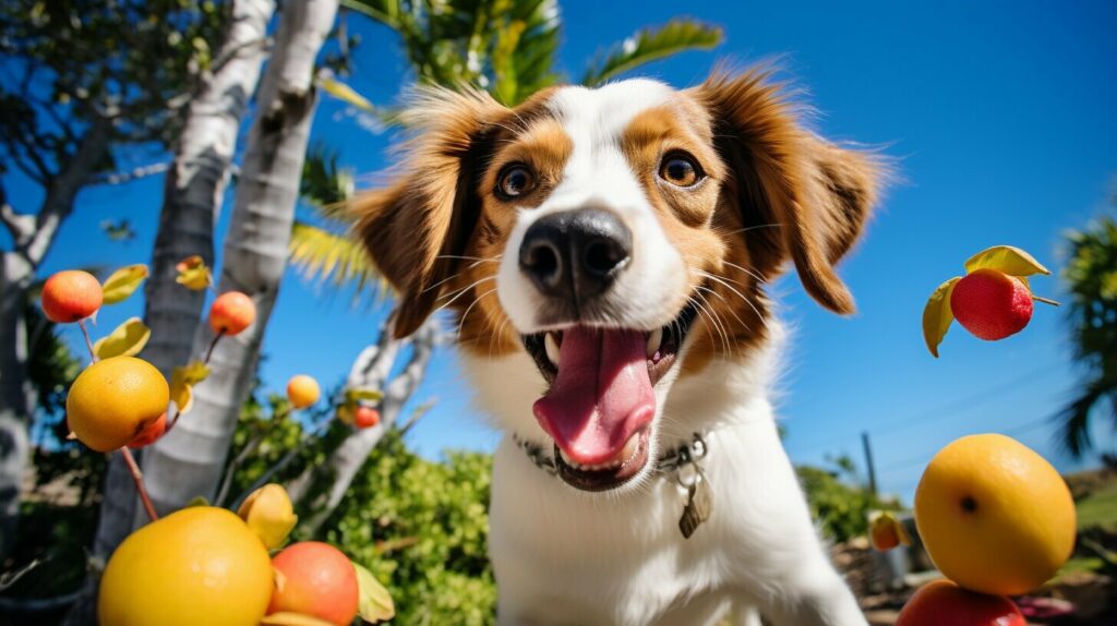 Lychee fruit for dogs