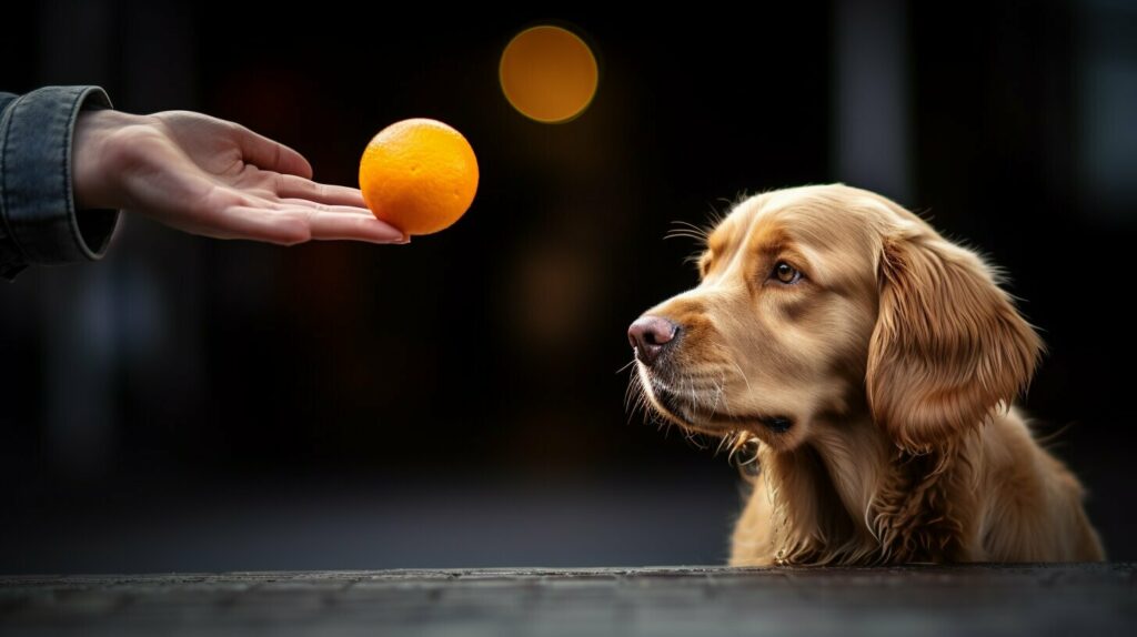 Precautions when feeding tangerines to dogs