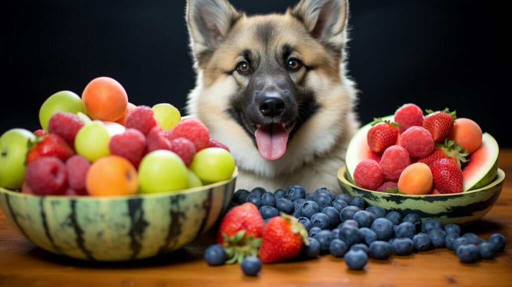 alternative fruits for dogs