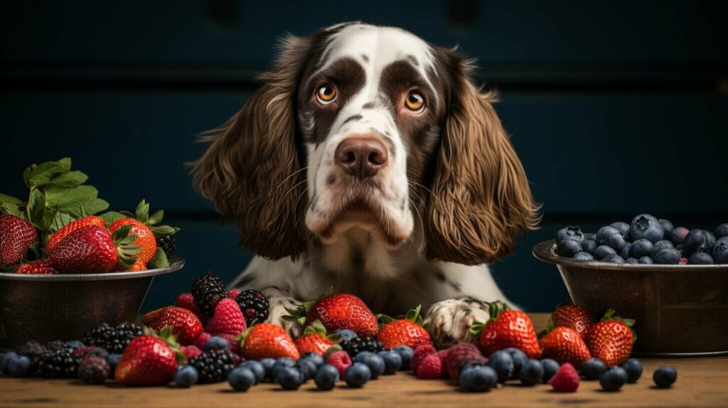 alternatives to Loganberries for dogs