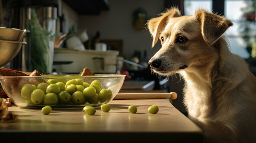 are gooseberries toxic to dogs