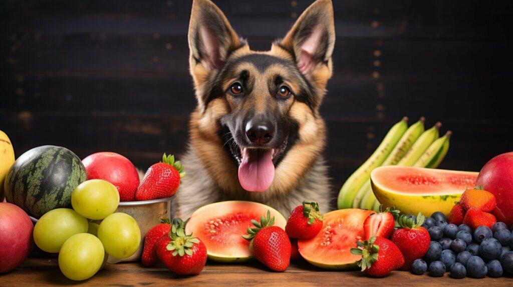 dog-friendly fruits