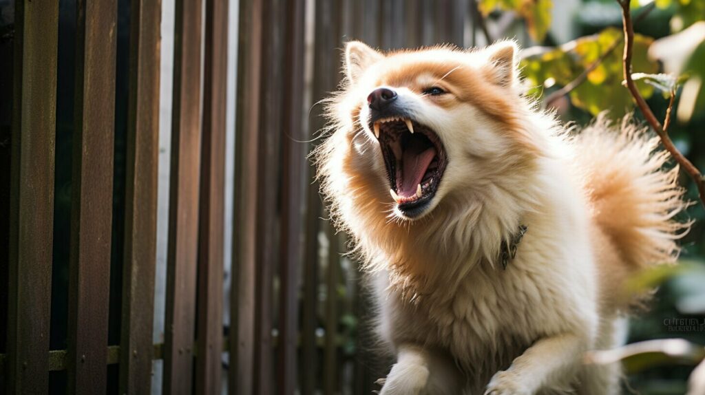 excessive barking in dogs