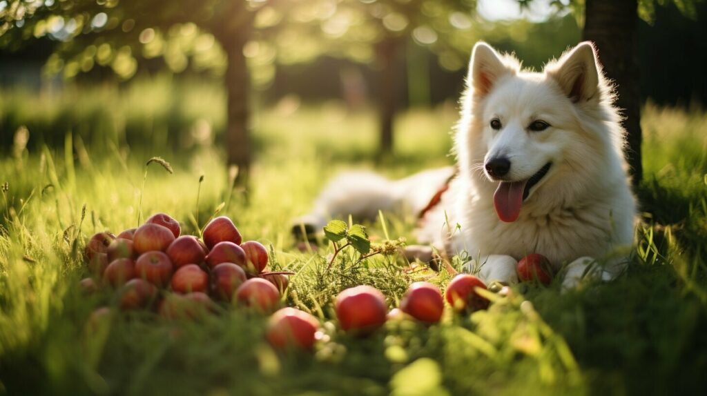 introducing gooseberries to your dog