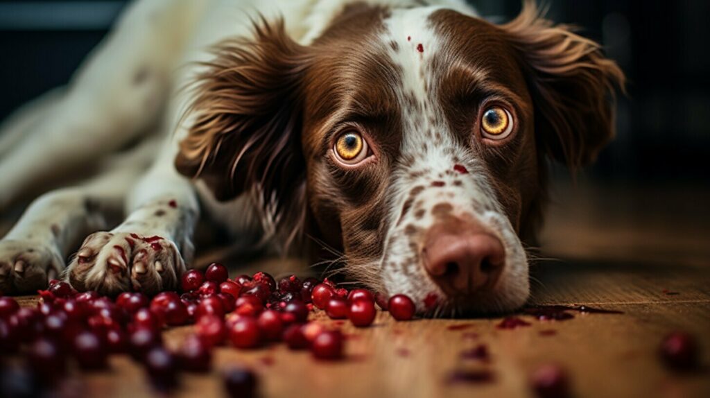 pomegranate toxicity in dogs